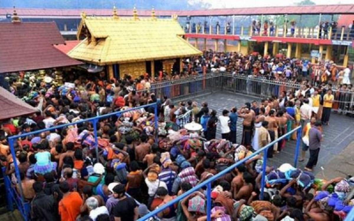 Sabarimala stampede: Over 17 pilgrims injured